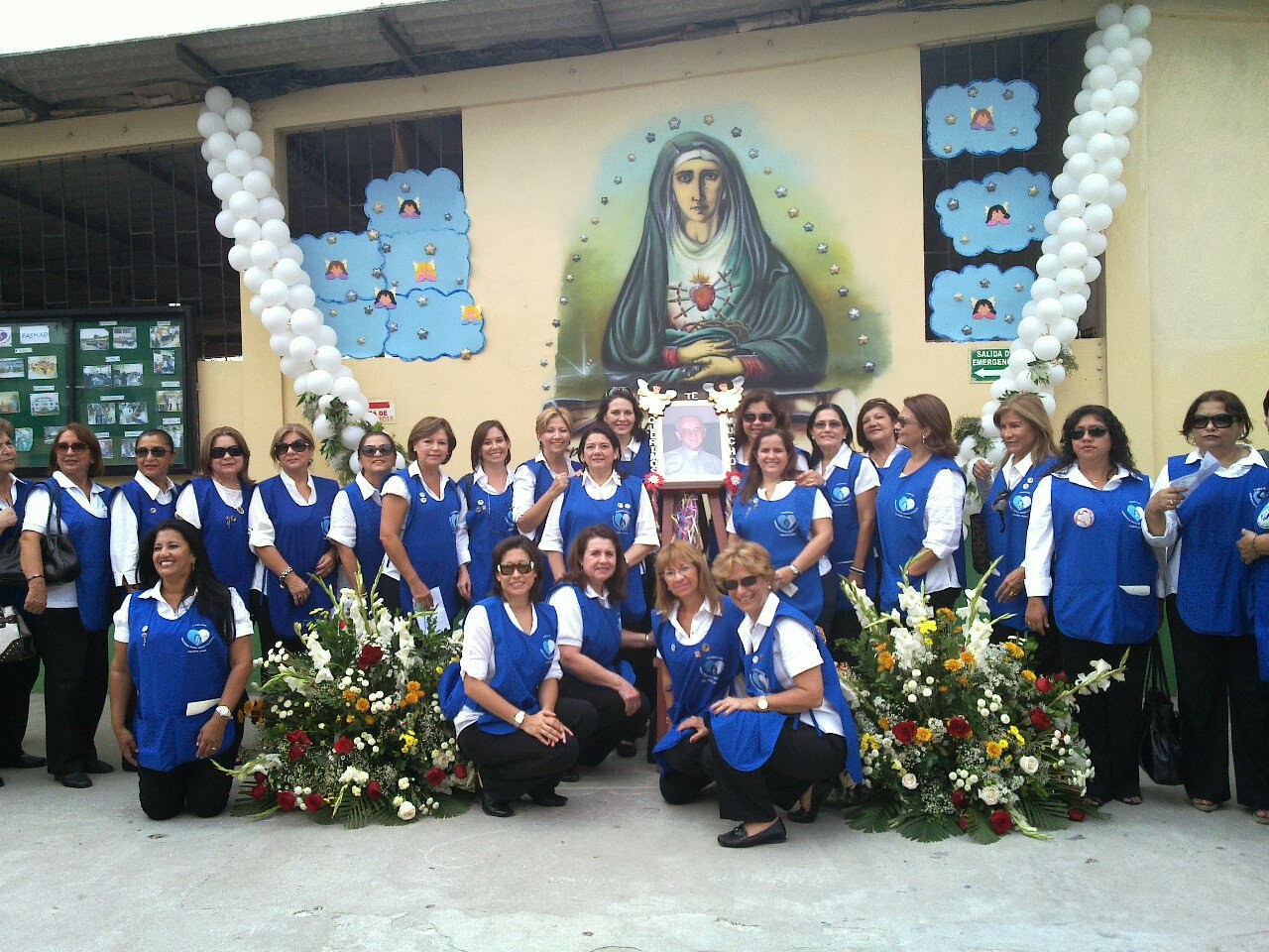 Voluntariado Fundación Madre Dolorosa