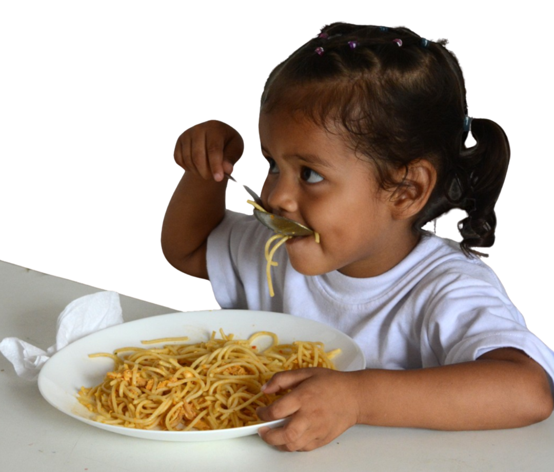 La alimentación en los niños es esencial