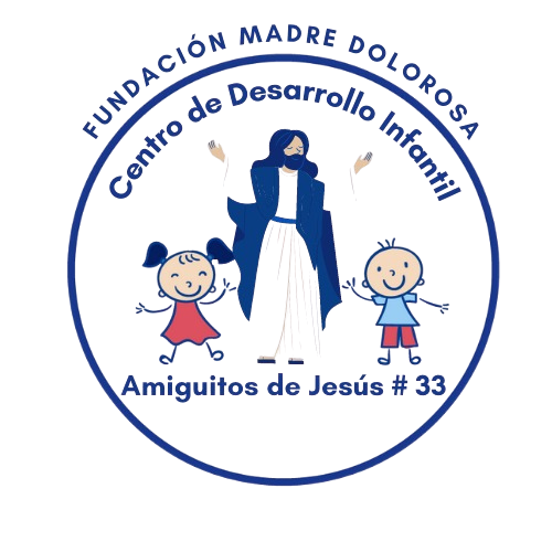Logo CDI Amiguitos de Jesús número 33