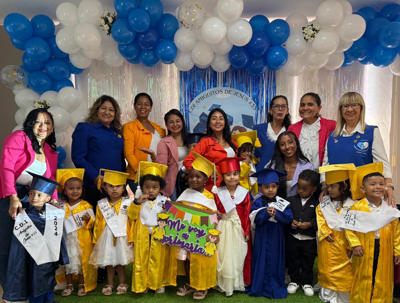 CDI Amiguitos de Jesús número 33