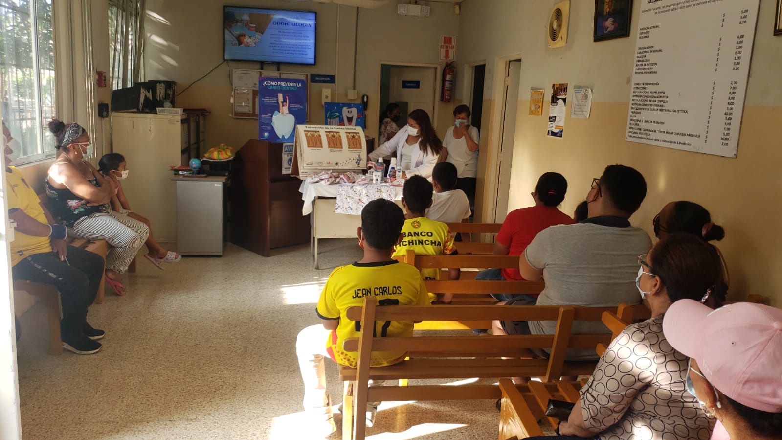 Dispensario Comunitario San Ignacio de Loyola