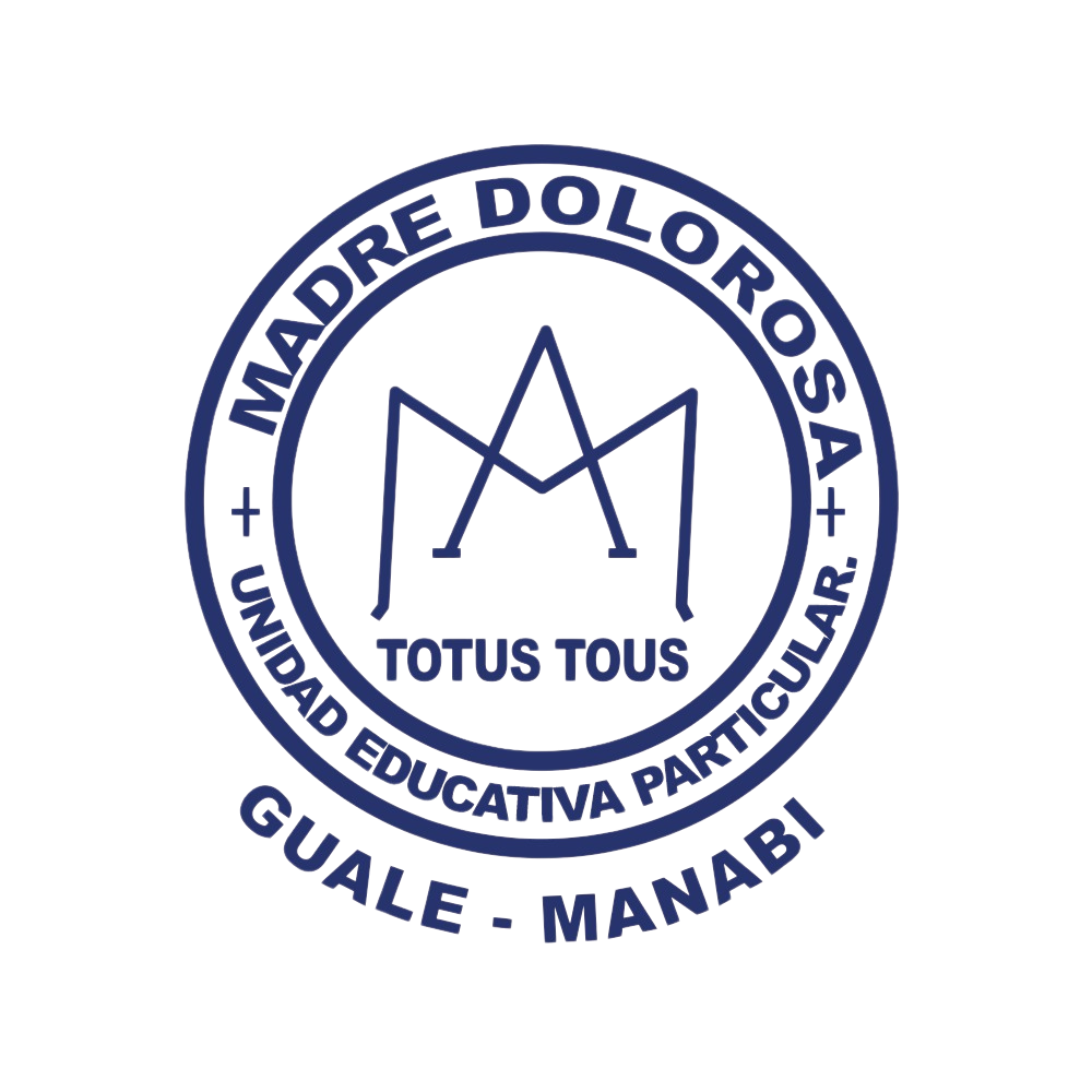 Logo Unidad Educativa Madre Dolorosa Guale