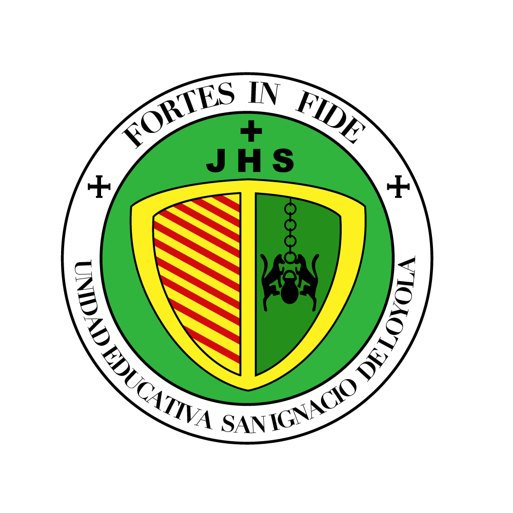 Logo Unidad Educativa Fiscomisional San Ignacio de Loyola